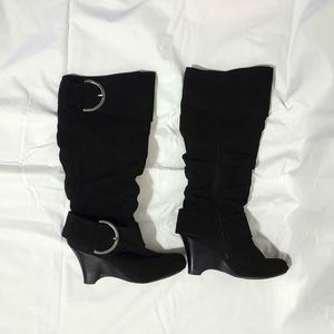 Size 8 Wedge Heel Boot